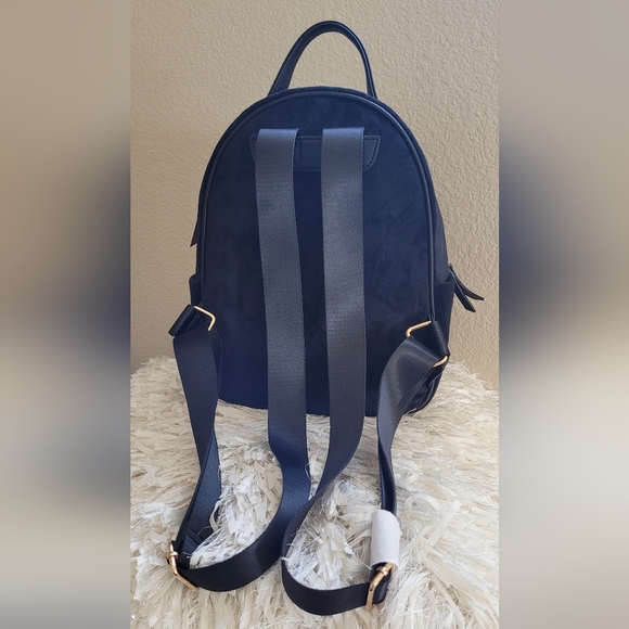 JUICY COUTURE LICORICE VELOUR BACKPACK - Picture 5 of 9